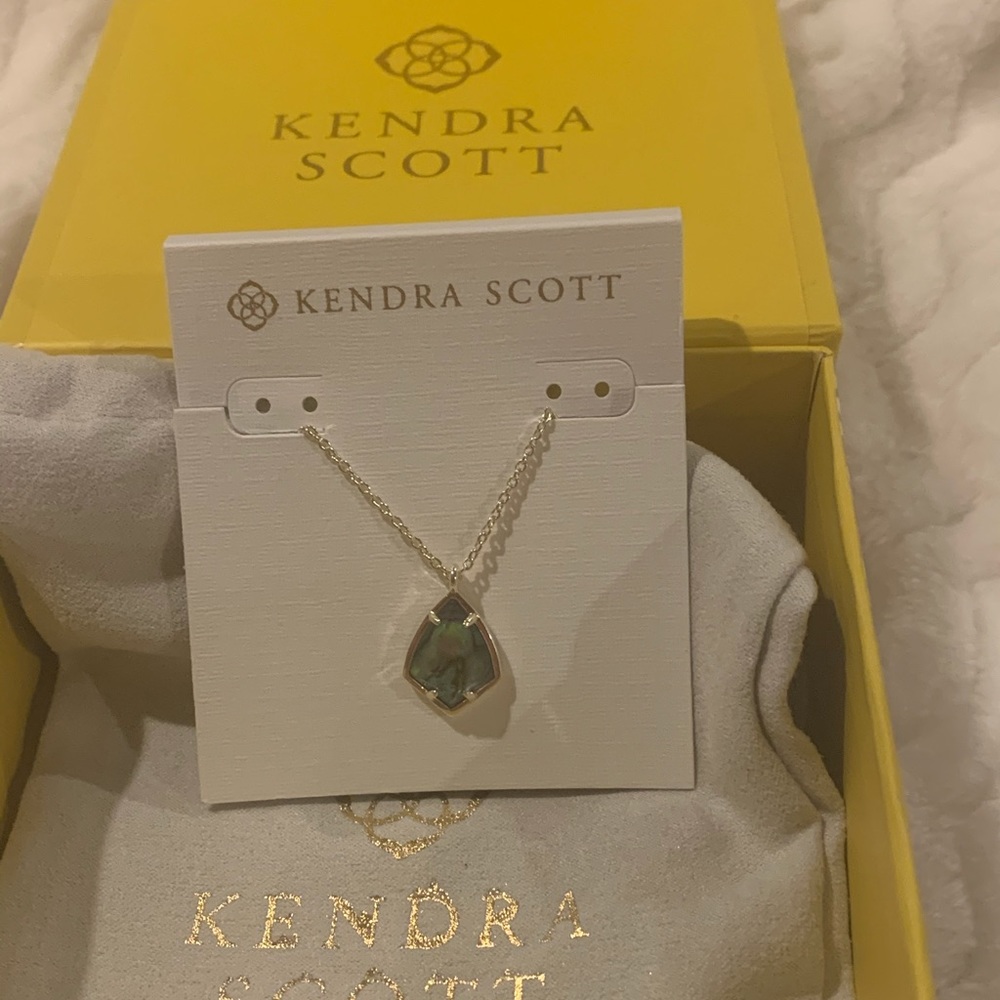Kendra Scott Cory Gold Necklace